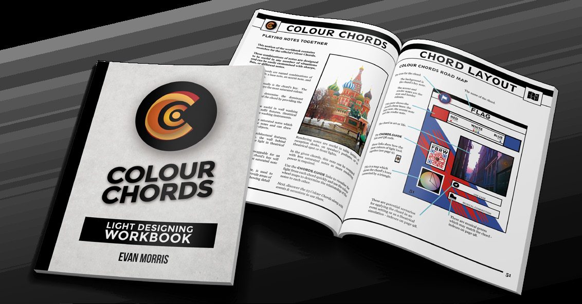 Colour Chords — Light Designing Workbook, Evan Morris